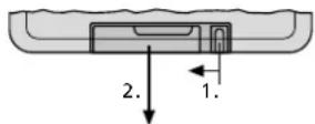 Monacor CD156 - Wymiana baterii pilota zdalnego sterowania - 1