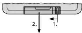 Monacor CD156 - Remplacement de la batterie de la télécommande - 1
