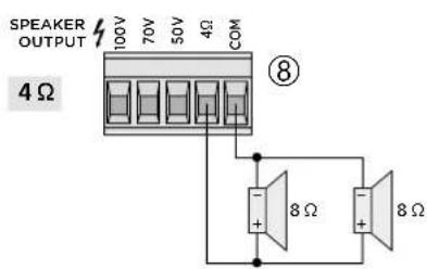 Monacor PA924 - 8