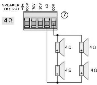 Monacor PA924 - 7