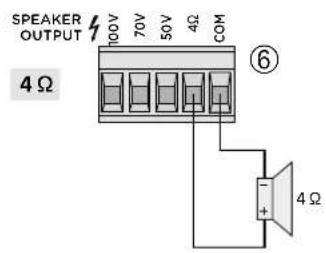 Monacor PA924 - 6