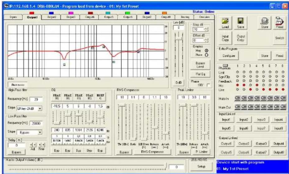 Monacor DRM880WP - Compressor - 2
