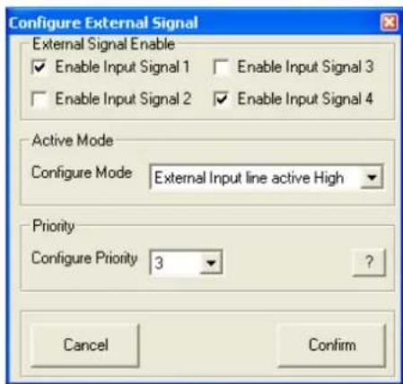 Monacor DRM880WP - Ingressi di commutazione - 1