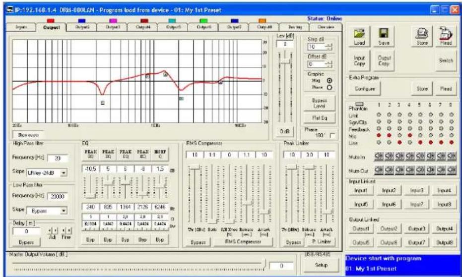 Monacor DRM880WP - Hochpass- und Tiefpassfilter - 2