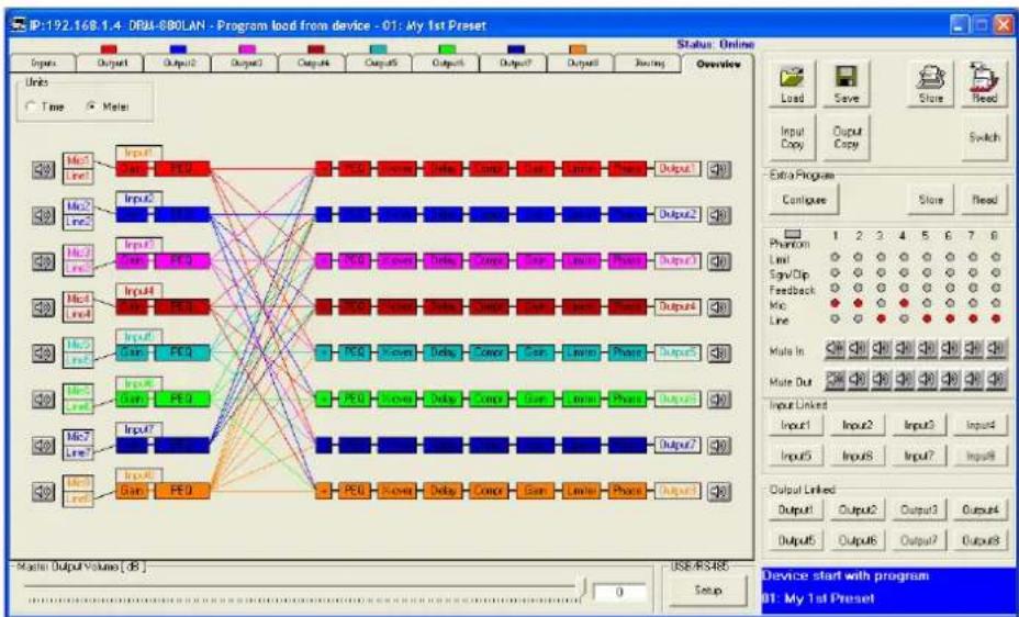 Monacor DRM880WP - Unità di misura per il ritardo dei segnali - 1