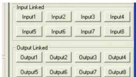 Monacor DRM880WP - Zum Koppeln der Ausgänge: - 1