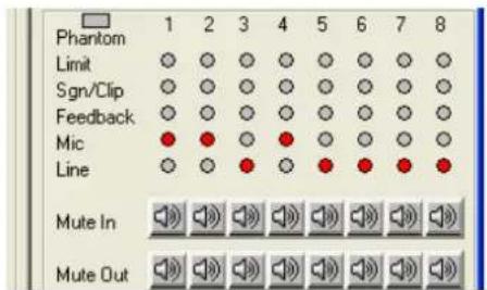 Monacor DRM880WP - Status display - 1
