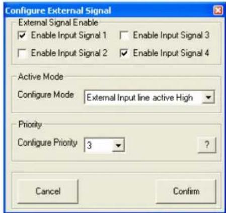 Monacor DRM880WP - Schalteingänge - 1