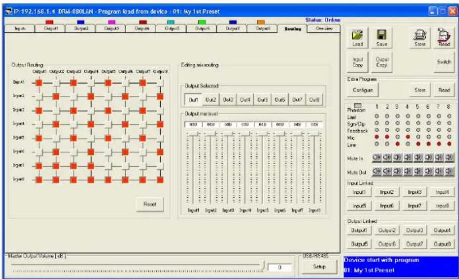 Monacor DRM880WP - Hochpass- und Tiefpassfilter - 1