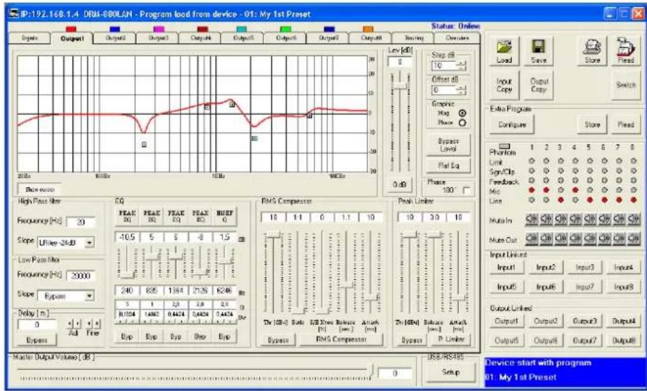 Monacor DRM880WP - Buttw-6dB - 2
