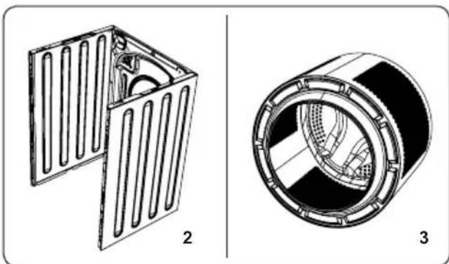 SHARP ESHFA6123WDFR - Siphon adoucissant - 1