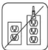 SHARP ESHFA6123WDFR - RISQUE de blessure mortelle d'à la présence d'un courant électrique - 1