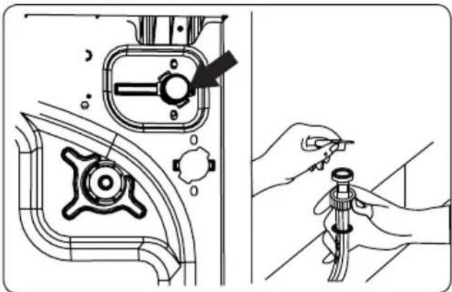 SHARP ESHFA6123WDFR - Filtres d'arrivée d'eau - 1