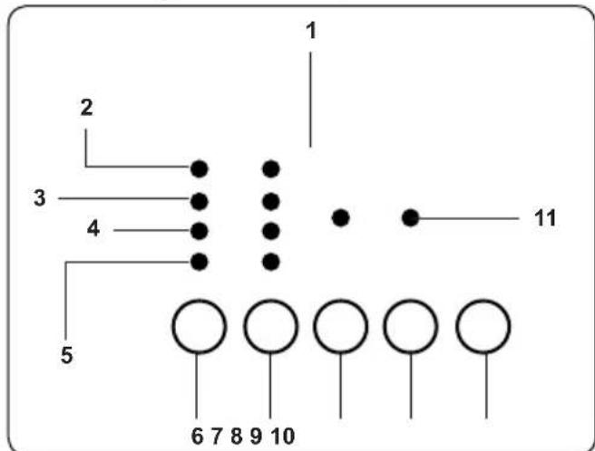 SHARP ESHFA6123WDFR - Affichage électronique - 1