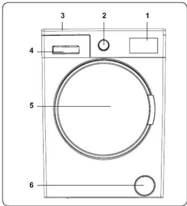 SHARP ESHFA6123WDFR - Élimination de votre ancienne machine - 2