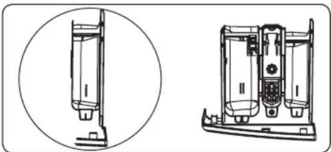 SHARP ESHFA6123WDFR - Compartments - 2