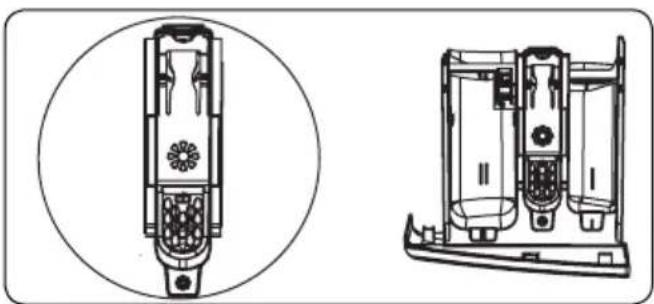 SHARP ESHFA6123WDFR - Compartments - 1