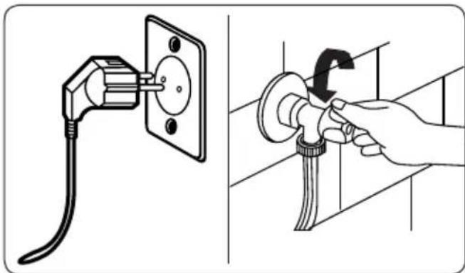SHARP ESHFA6123WDFR - Avertissement - 1