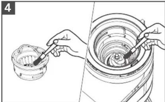 KITCHENAID KCG8433 - CUIDADO Y LIMPIEZA - 4