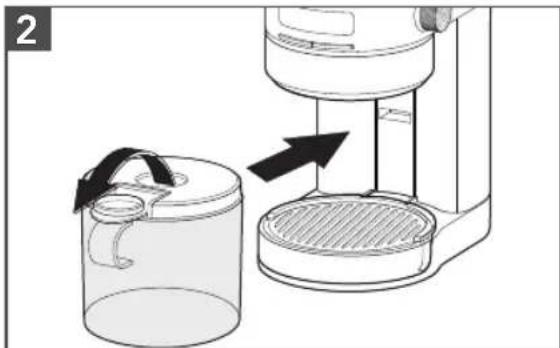 KITCHENAID KCG8433 - MONTAJE DEL PRODUCTO - 2