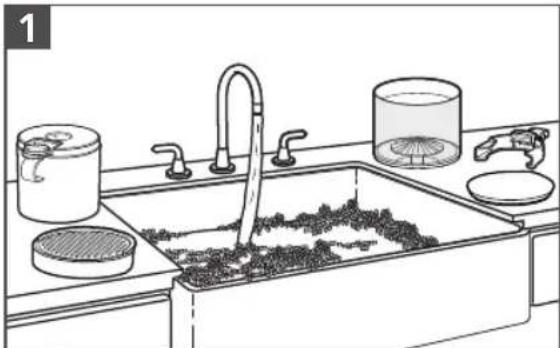 KITCHENAID KCG8433 - CUIDADO Y LIMPIEZA - 1