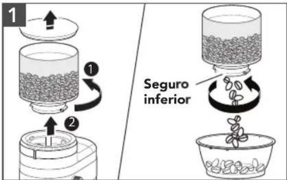 1 2 1 Seguro inferior
