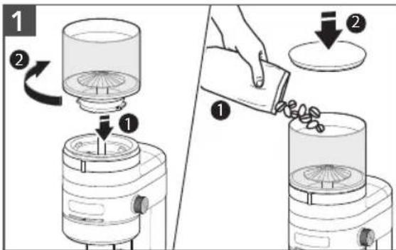 KITCHENAID KCG8433 - MONTAJE DEL PRODUCTO - 1