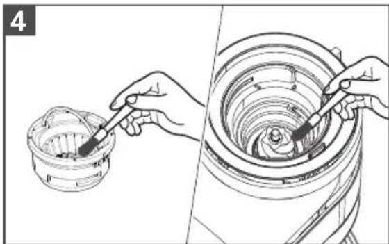 KITCHENAID KCG8433 - ENTRETIEN ET NETTOYAGE - 4