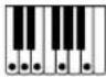 CASIO CTX5000 - Accords FINGERED 1, FINGERED 2 - 34