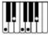 CASIO CTX5000 - Accords FINGERED 1, FINGERED 2 - 33
