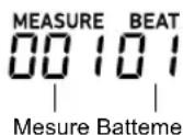 CASIO CTX5000 - Appuyez sur 8 RECORD/STOP. - 2