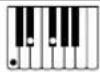 CASIO CTX5000 - Accords FINGERED 1, FINGERED 2 - 3