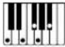 CASIO CTX5000 - Accords FINGERED 1, FINGERED 2 - 29