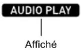 CASIO CTX5000 - Pour démarrer la lecture, appuyez sur 8 AUDIO PLAY/STOP. - 1