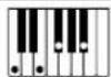 CASIO CTX5000 - Accords FINGERED 1, FINGERED 2 - 14