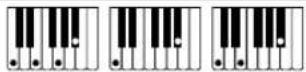 CASIO CTX5000 - Accords FINGERED 1, FINGERED 2 - 8
