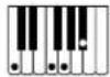CASIO CTX5000 - Accords FINGERED 1, FINGERED 2 - 19