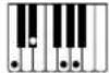 CASIO CTX5000 - Accords FINGERED 1, FINGERED 2 - 21