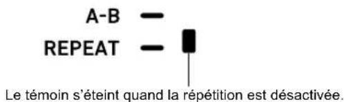 CASIO CTX5000 - Pour arrêter la lecture de la chanson, appuyez sur 20 PLAY/STOP. - 1