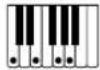 CASIO CTX5000 - Accords FINGERED 1, FINGERED 2 - 20