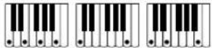 CASIO CTX5000 - Accords FINGERED 1, FINGERED 2 - 10