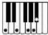 CASIO CTX5000 - Accords FINGERED 1, FINGERED 2 - 31