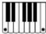 CASIO CTX5000 - Accords FINGERED 1, FINGERED 2 - 37
