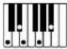 CASIO CTX5000 - Accords FINGERED 1, FINGERED 2 - 28