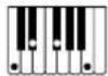 CASIO CTX5000 - Accords FINGERED 1, FINGERED 2 - 13