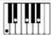 CASIO CTX5000 - Accords FINGERED 1, FINGERED 2 - 15