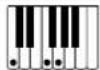 CASIO CTX5000 - Accords FINGERED 1, FINGERED 2 - 6