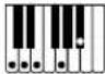 CASIO CTX5000 - Accords FINGERED 1, FINGERED 2 - 27