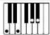 CASIO CTX5000 - Accords FINGERED 1, FINGERED 2 - 17