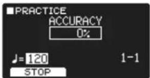 ROLAND TAIKO1 - Exercice (Practice) - 4